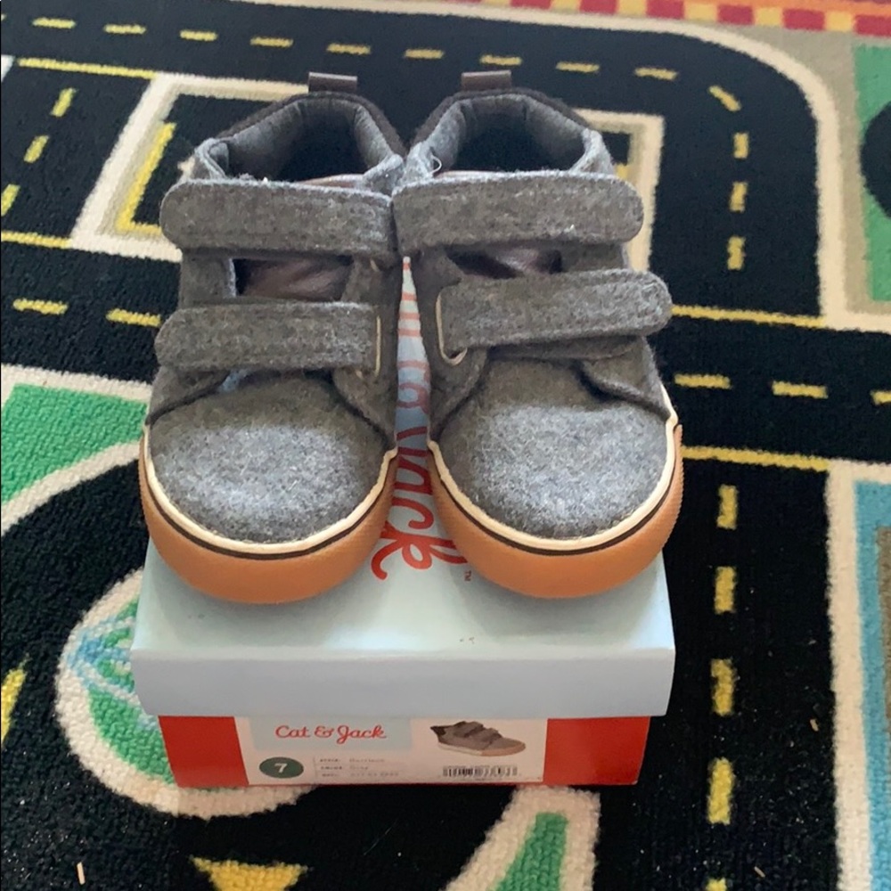 Cat & Jack Toddler Shoes Boots Size 7